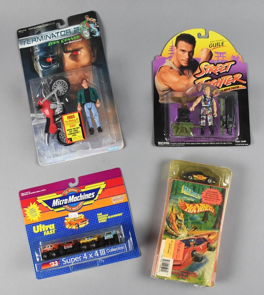 1980s-1990s Vintage Toy Bundle MIP NOS (1 of 2)