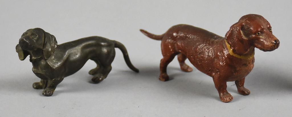 Vintage Assorted Toy Figurines - 3