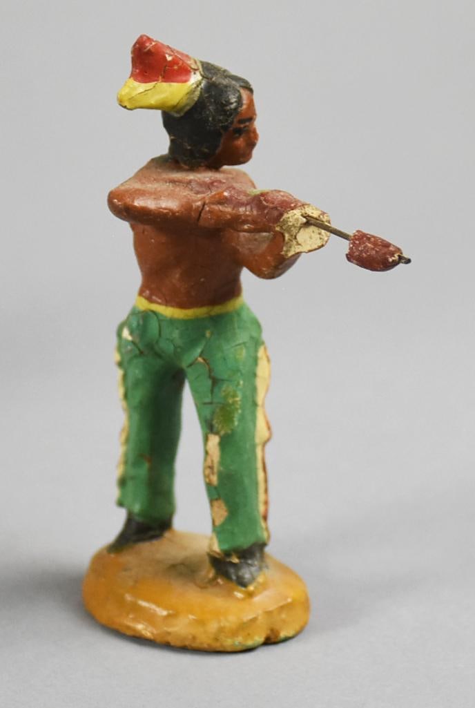 Vintage Assorted Toy Figurines - 4
