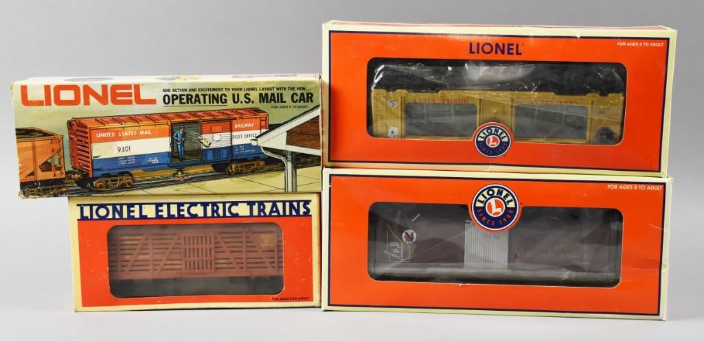 Post War Lionel Train Car Assortment, Original Boxes (1 of 2)