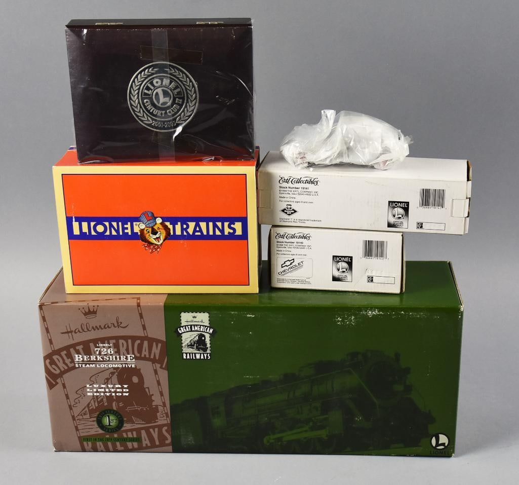 Ertl, Hallmark and Lionel Locomotives & More, MIB NOS (1 of 5)