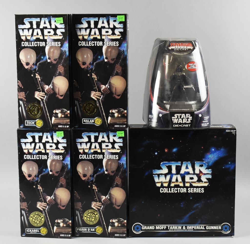 Star Wars Cantina Band, Vader Tarkin MIP Hasbro (1 of 4)