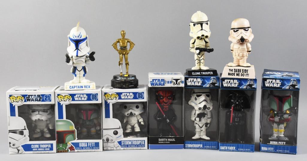 Funko Pop Star Wars, 2000's (1 of 2)