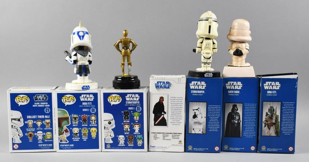 Funko Pop Star Wars, 2000's - 2
