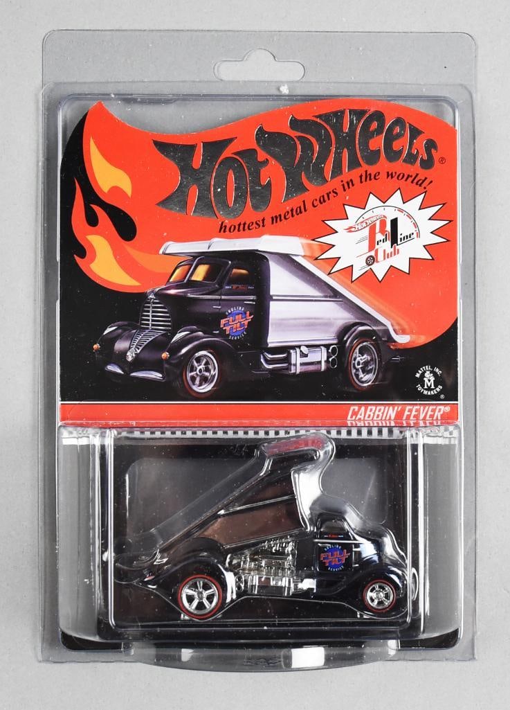 2012 Mattel Hot Wheels RLC Cabbin Fever Ltd Ed-2553/4000-NOS: Lot is a 2012 Mattel Hot Wheels RLC Cabbin Fever Ltd Ed-2553/4000-NOS. Single owner collection from the largest toy collector on the West Coast.