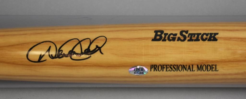 Derek Jeter Signed Professional Model Baseball Bat w/ COA - 2