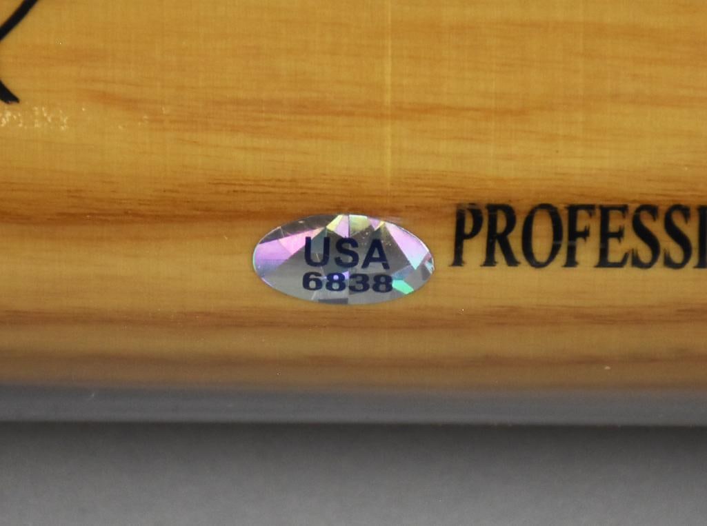 Derek Jeter Signed Professional Model Baseball Bat w/ COA - 4