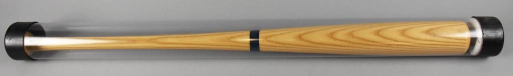 Derek Jeter Signed Professional Model Baseball Bat w/ COA - 5
