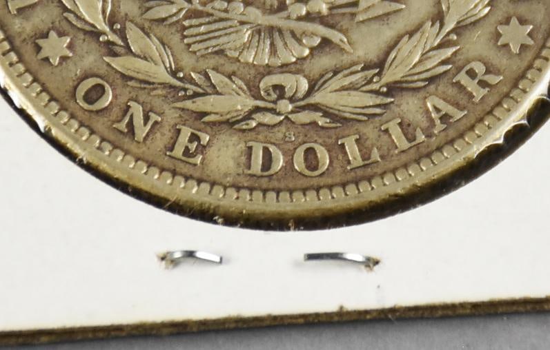 1921 S Morgan Silver Dollar - 3