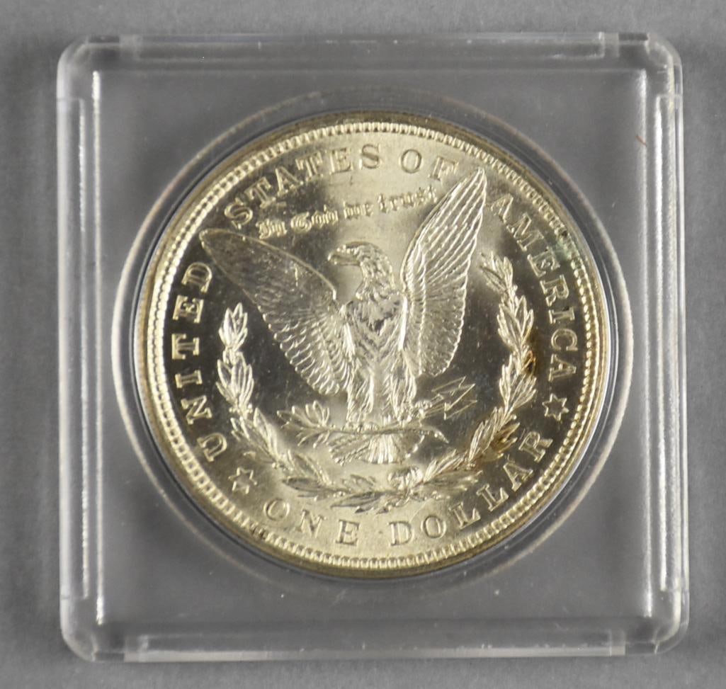 1921 Morgan Silver Dollar - 2