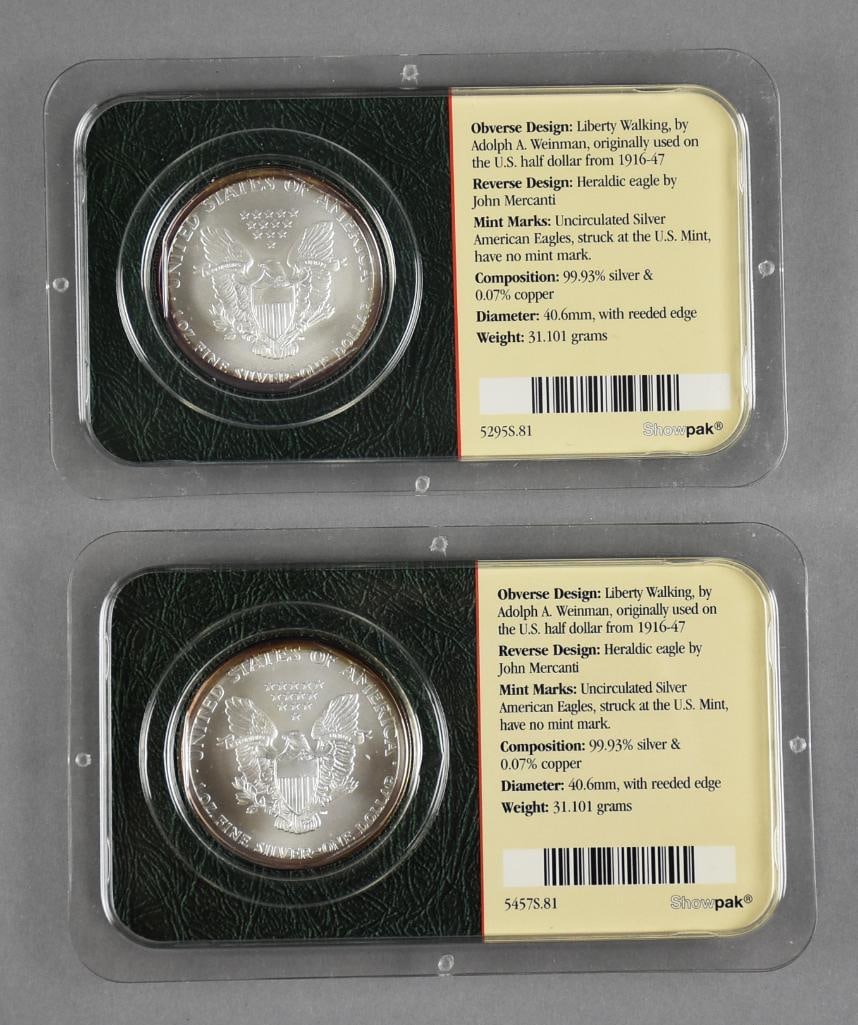 2005-2006 Silver American Eagle Uncirculated - 2