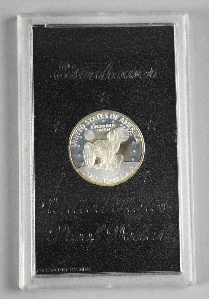 US Mint Proof Sets, Eisenhower Silver Proof Dollar US Mint Proof Sets - 3