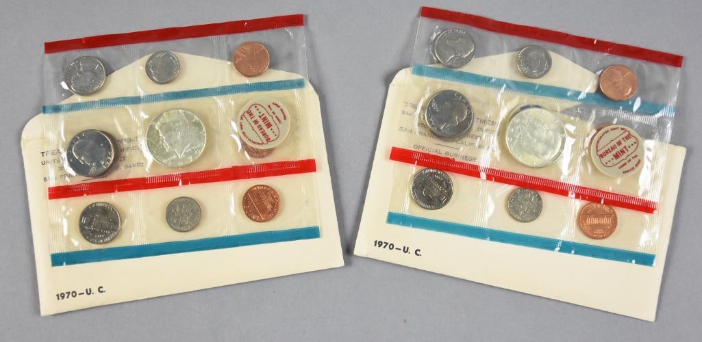 US Mint Proof Sets, Eisenhower Silver Proof Dollar US Mint Proof Sets - 4
