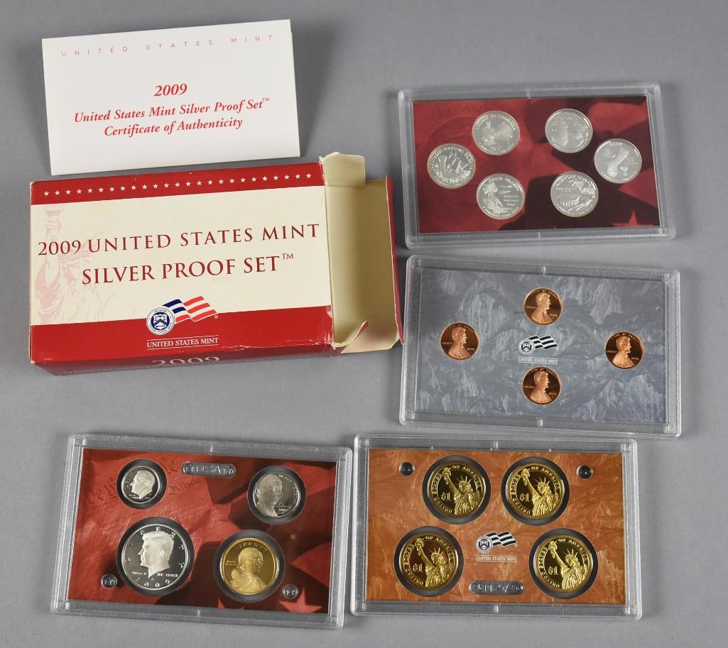 US Mint Proof Sets, Eisenhower Silver Proof Dollar US Mint Proof Sets - 5