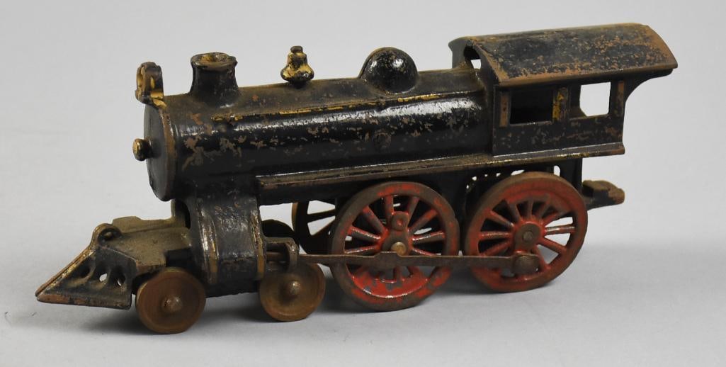 c1900 Dent Hardware Co. Cast Iron Locomotive (1 of 6)