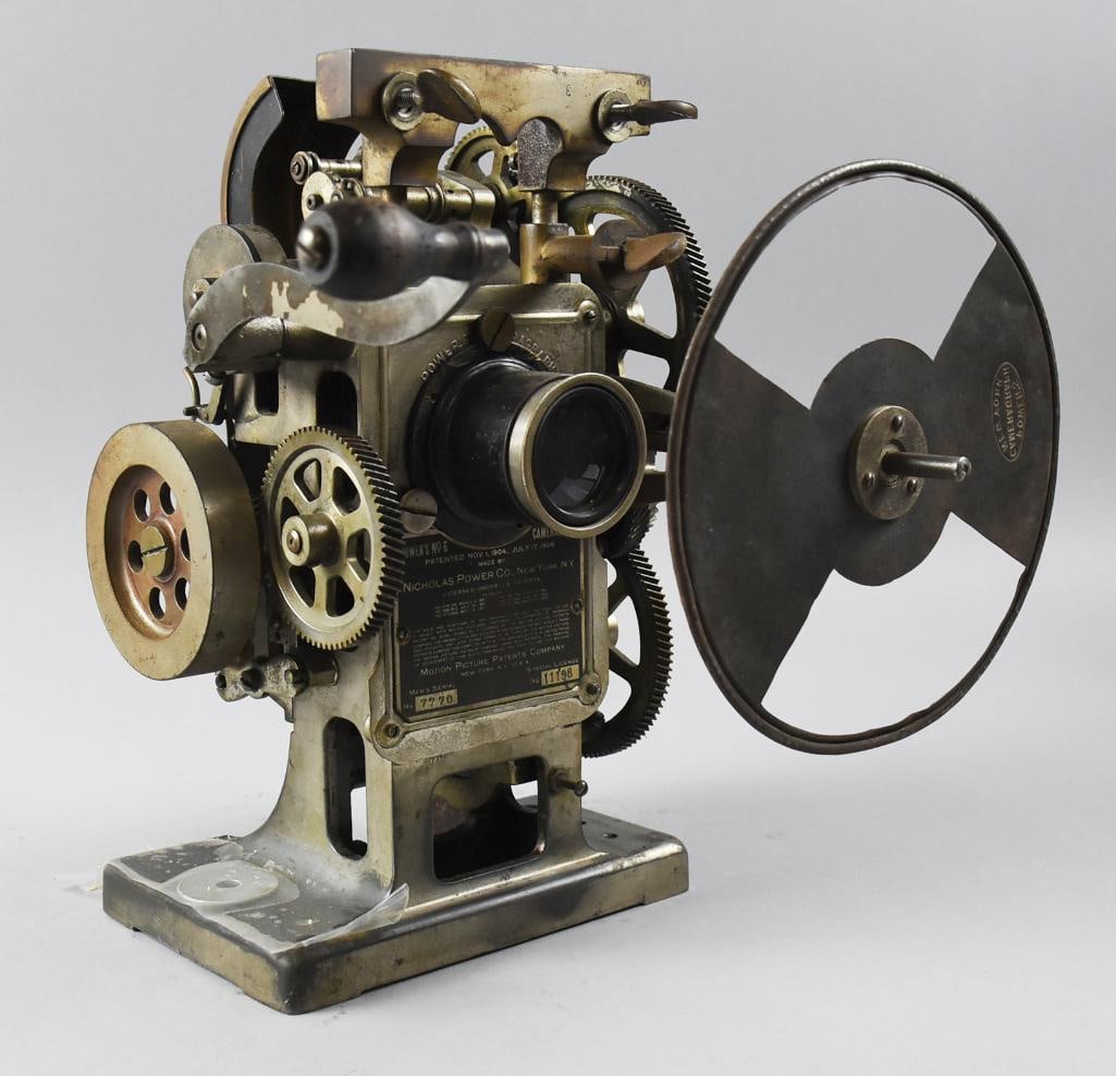 Antique Power's No. 6 Cameragraph Silent Movie Projector (1 of 16)