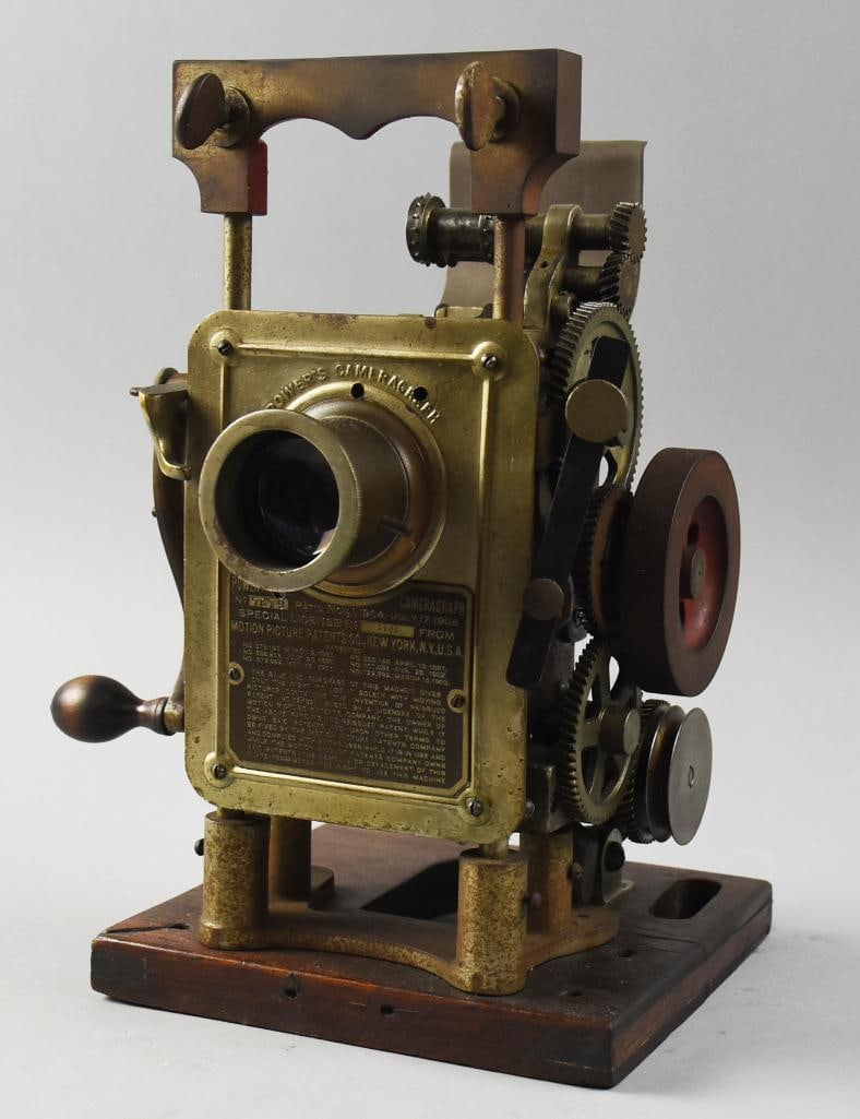 Antique Power's No. 5 Cameragraph Silent Movie Projector (1 of 19)