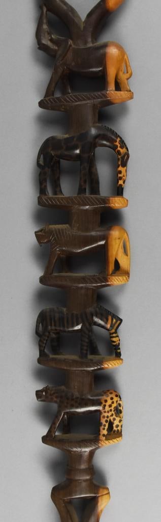 Antique Walking Stick Assortment - 4