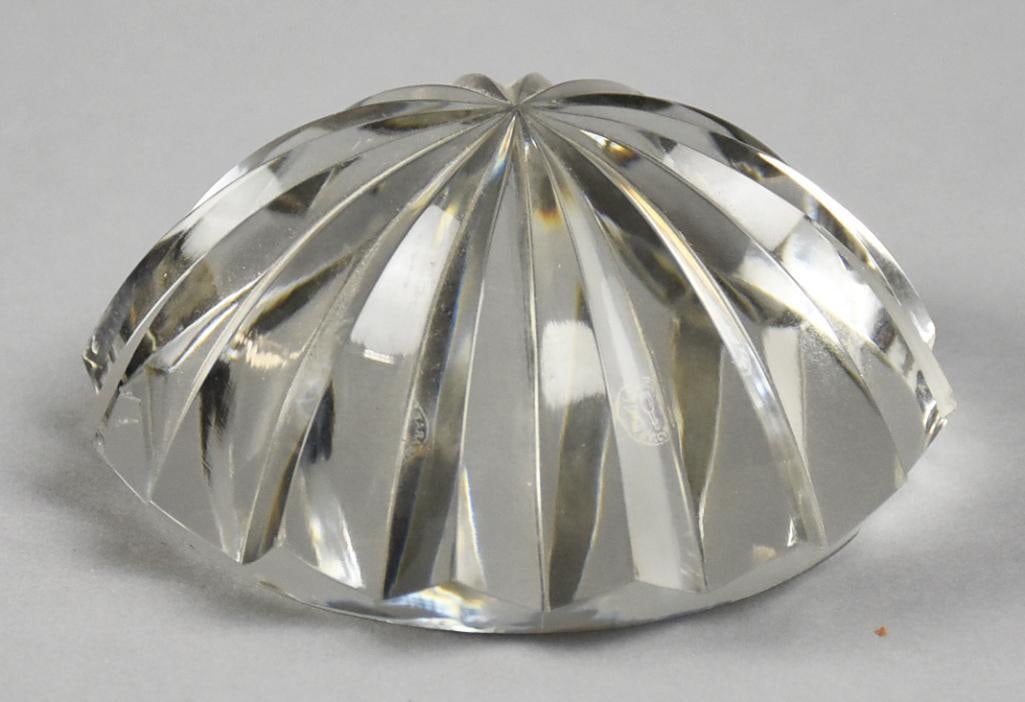 Baccarat France Crystal Giftware Paperweight (1 of 5)