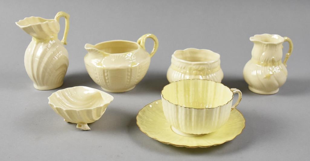 1960s-1990s Belleek Pottery Pieces (1 of 9)