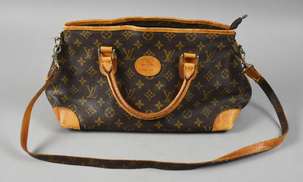 Vintage Louis Vuitton Monogram Shoulder Bag (1 of 10)