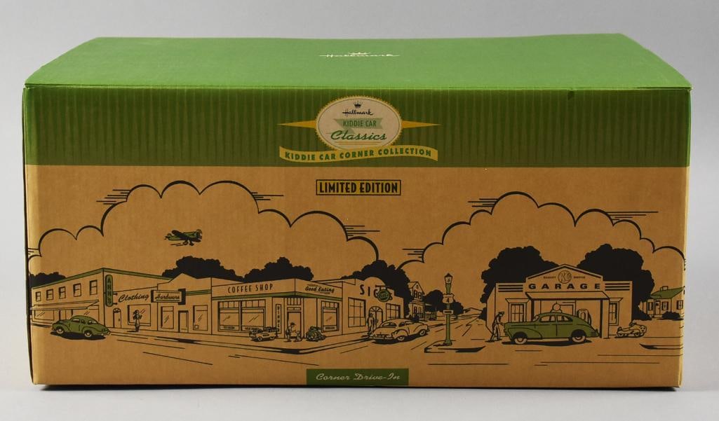 Hallmark Kiddie Car Classics Corner Drive-In MIB NOS (1 of 2)