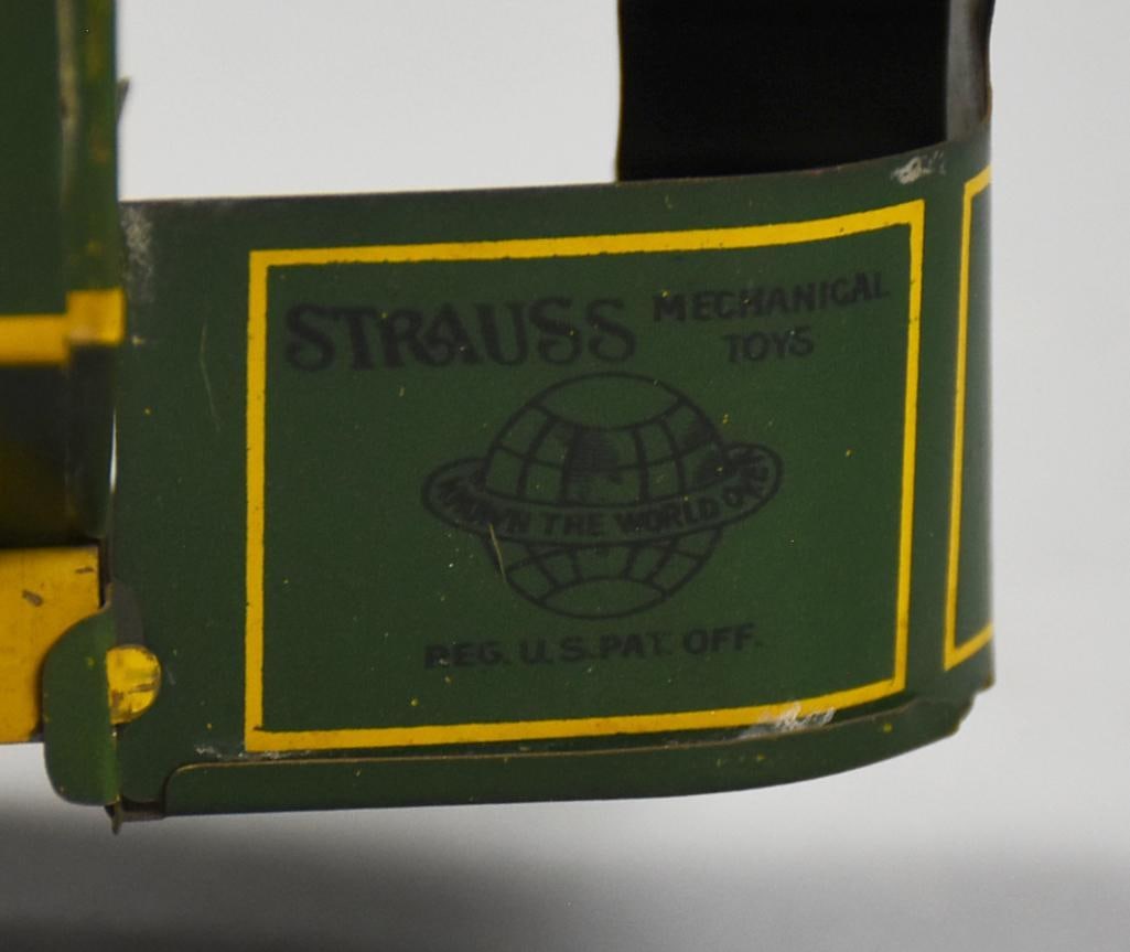 c1930 Ferdinand Strauss Interstate Bus, Windup, WORKS - 5