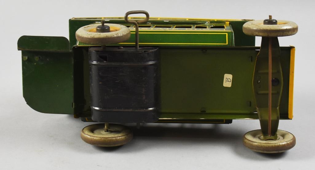 c1930 Ferdinand Strauss Interstate Bus, Windup, WORKS - 8