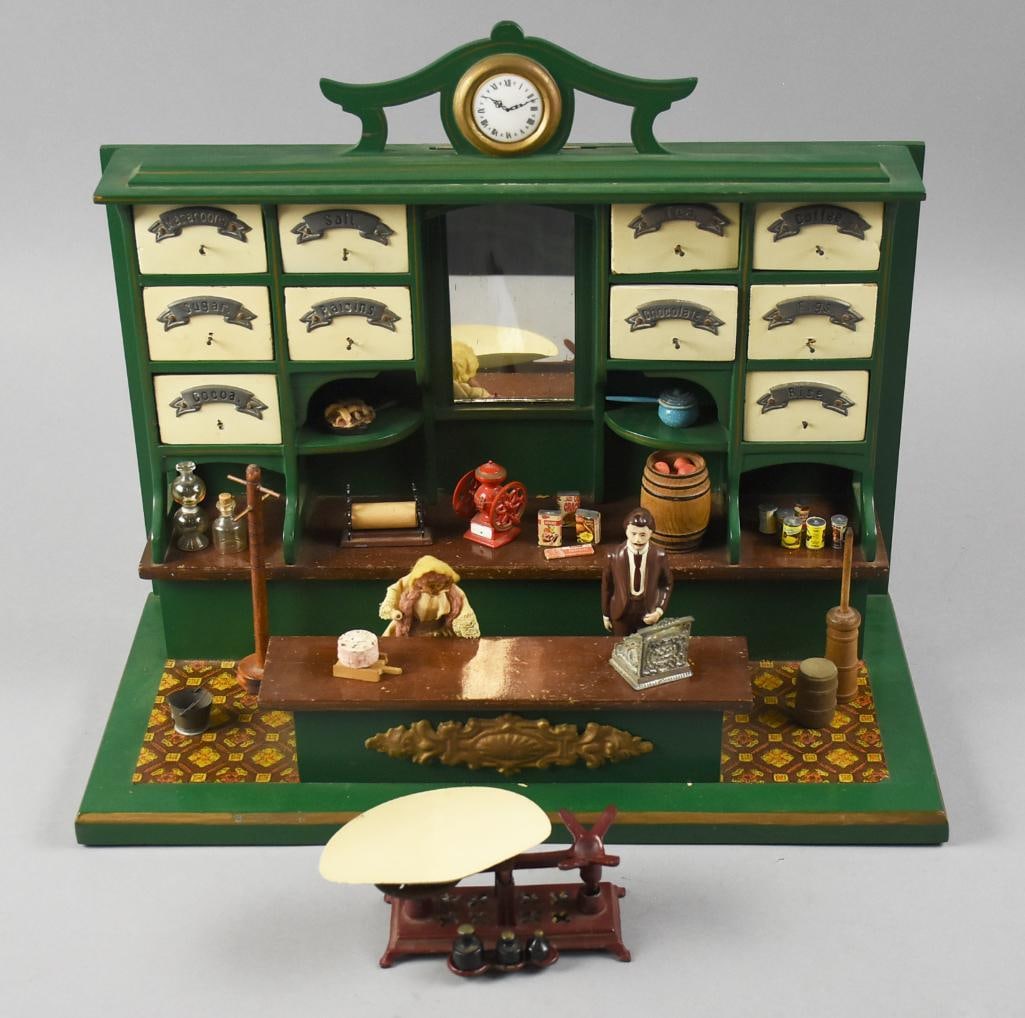 Antique German General Store and Miniature Accessories (1 of 11)