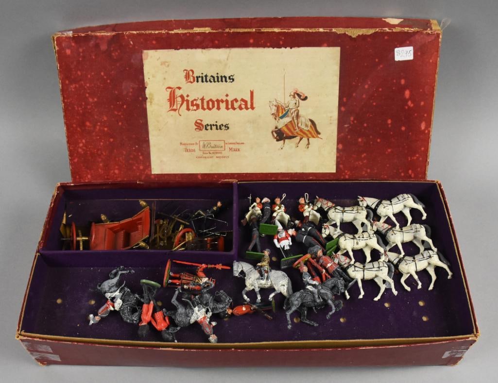 Vintage Britain's Historical Series State Open Road + Extras (1 of 3)