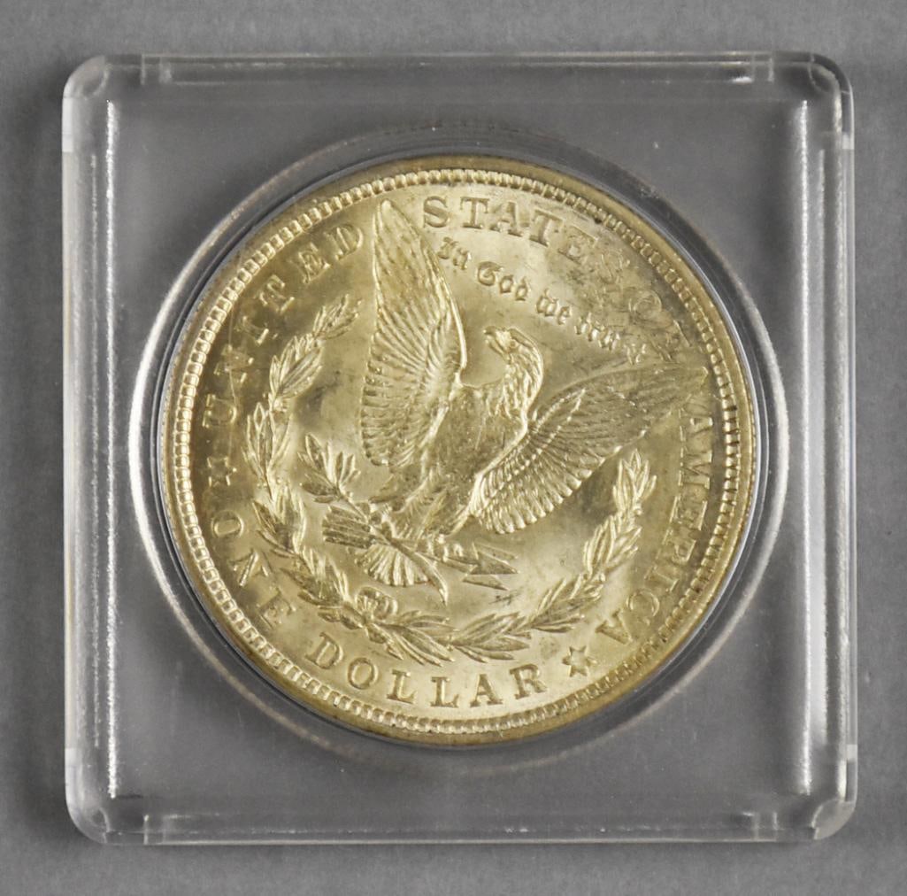 1921 Morgan Silver Dollar - 2