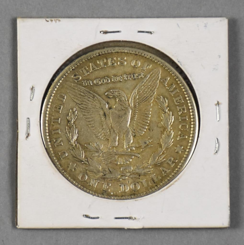 1921 S Morgan Silver Dollar - 2