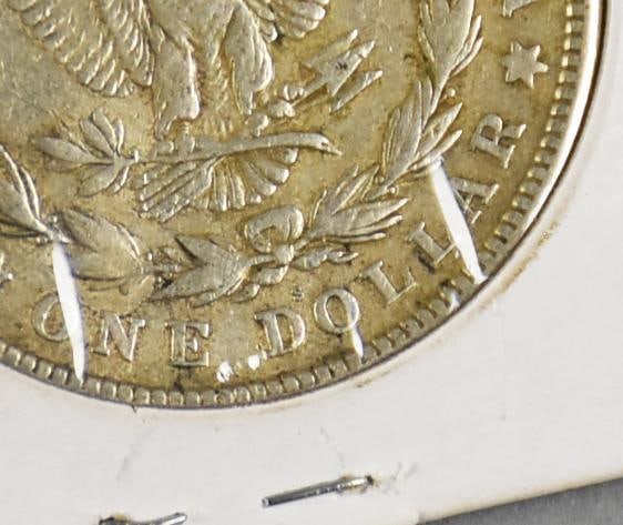 1921 S Morgan Silver Dollar - 3