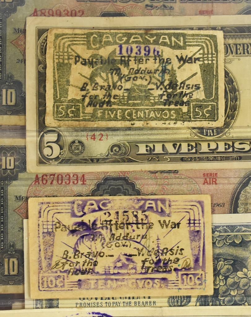 Foreign Currency, Three Ring Binder Full - 4