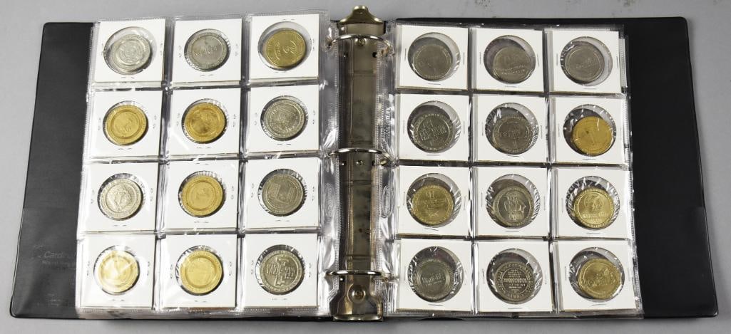 Casino Chip Collection in Three Ring Binder - FULL (1 of 12)