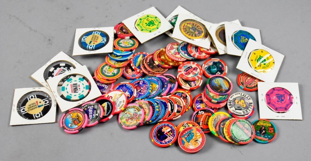 HUGE Casino Chips Collection, Las Vegas & More (1 of 6)
