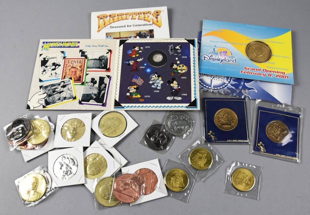 Disneyland & Star Wars Commemorative Tokens (1 of 9)