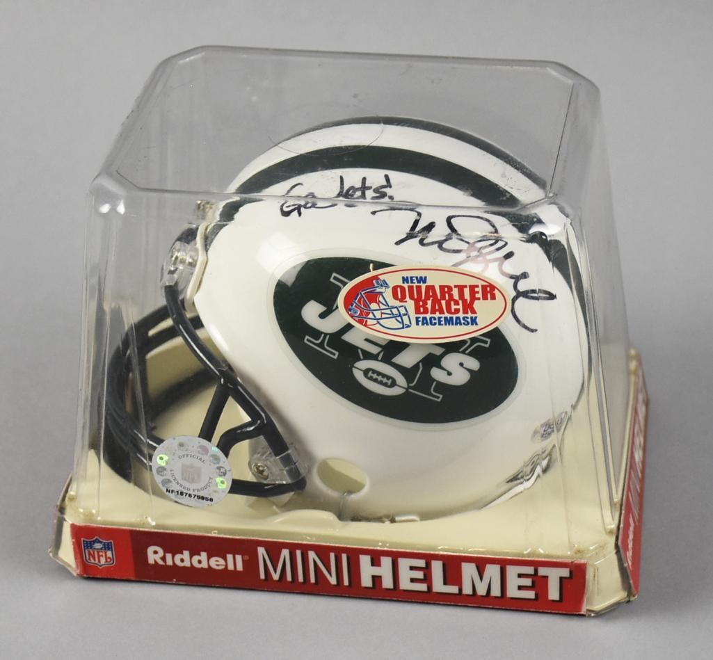 Signed Mini Helmet (1 of 5)