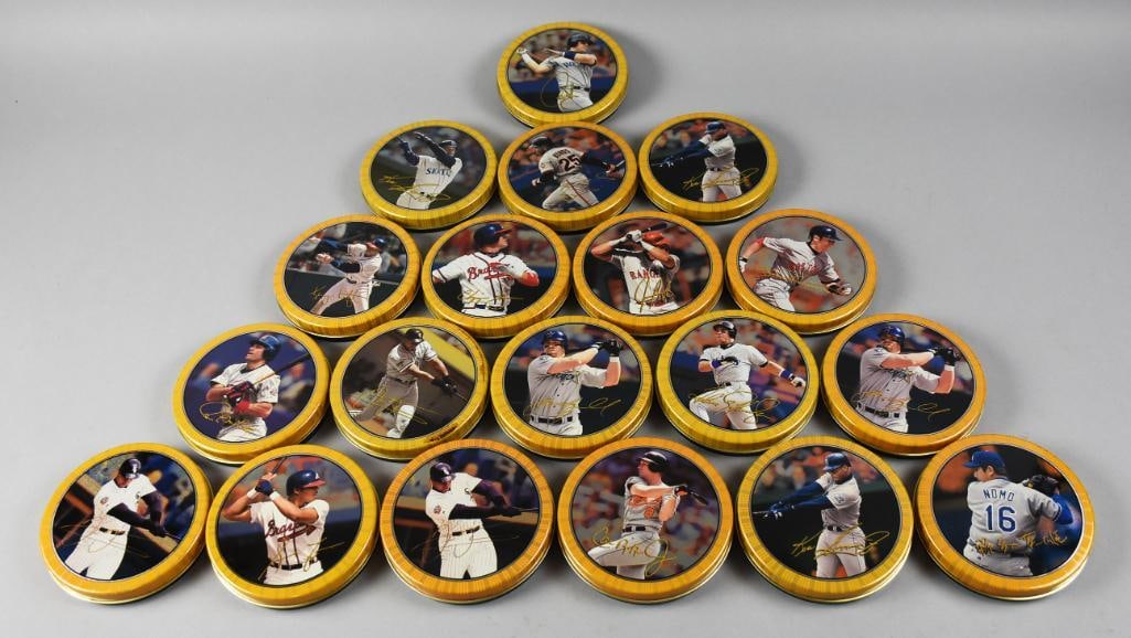 Topps Screen Plays Moving Action Baseball Cards, Tin (1 of 7)