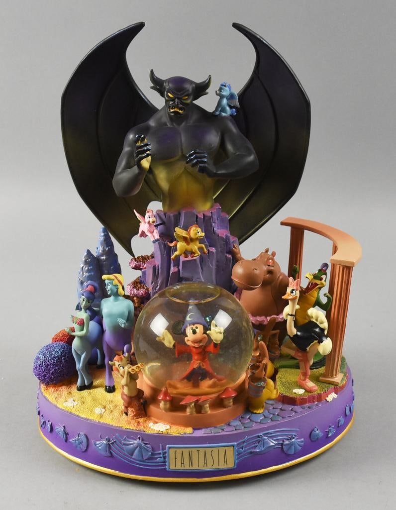 Disney Store Exclusive Fantasia Musical Snow Globe MIB (1 of 6)
