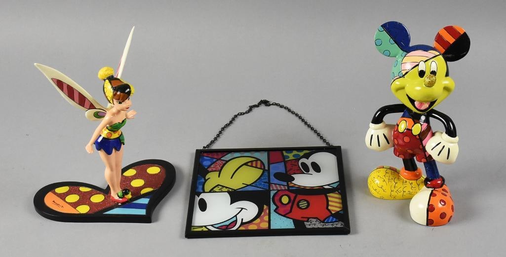 Disney BRITTO Mickey Mouse & Tinkerbell Original Boxes (1 of 8)