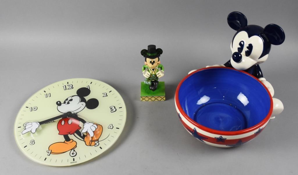 Disney Mickey Mouse Assorted Collectibles MIB (1 of 5)