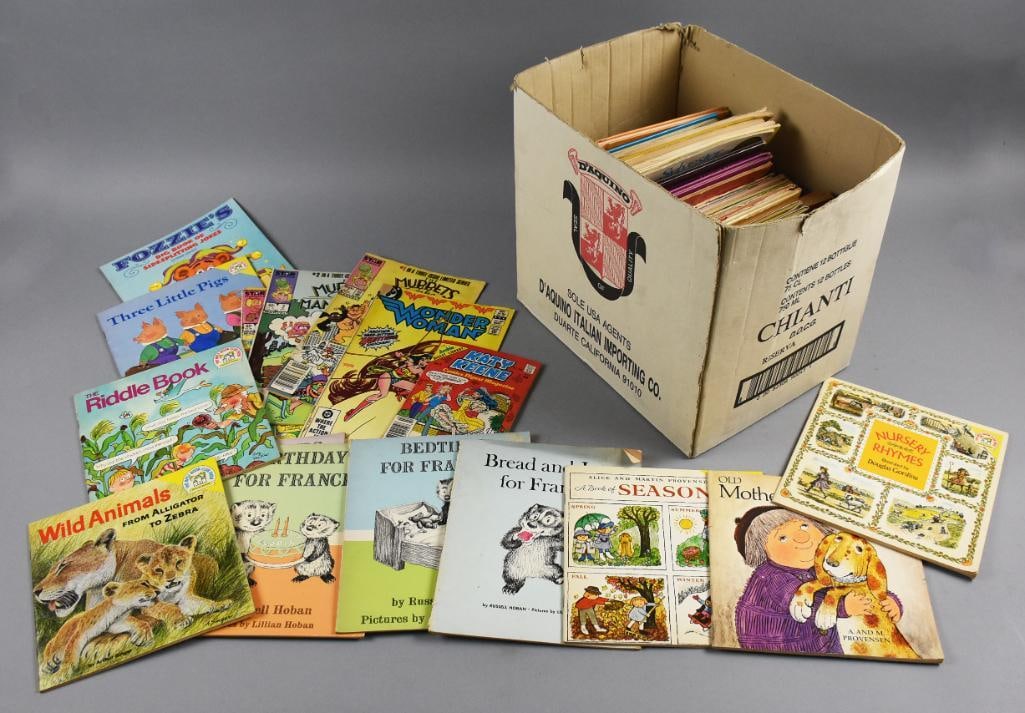 50+ 1970s-80s Children's Books & Comic Books (1 of 3)