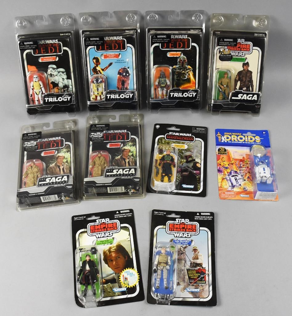 Kenner Star Wars Trilogy Collection & More MOC NOS (1 of 2)