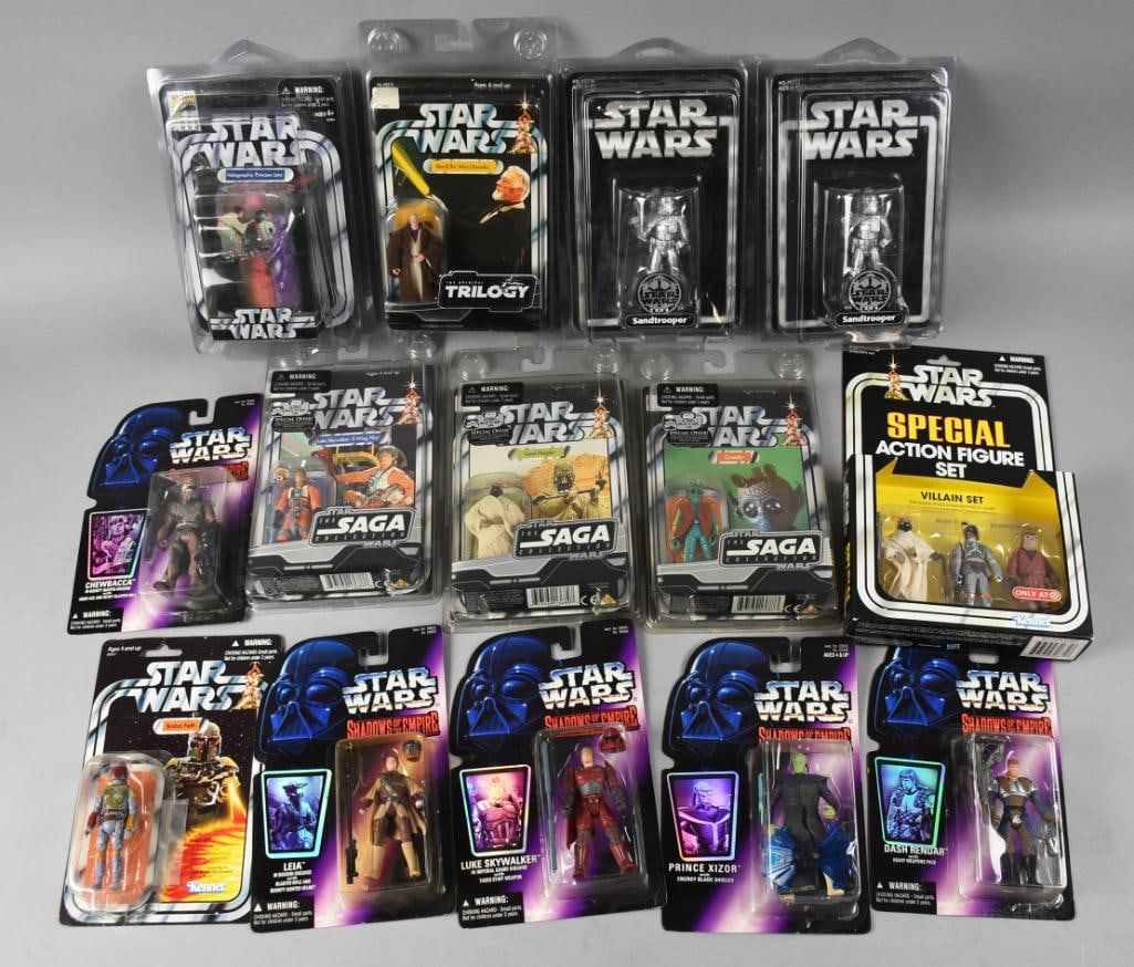 Various Kenner Star Wars Trilogy, Saga and More, MOC NOS (1 of 4)