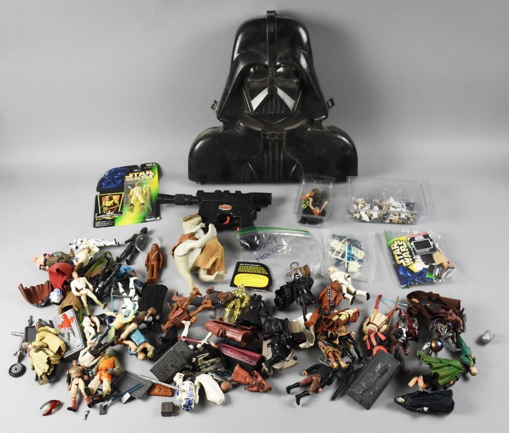 Vintage Star Wars Loose Action Figures, Darth Vader Case (1 of 4)