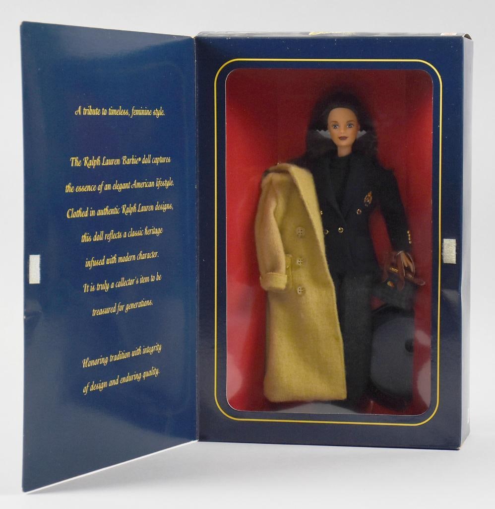 1996 Mattel Ralph Lauren Barbie, Bloomingdale's Ltd Ed, NRFB: Beautiful limited edition Barbie for Bloomingdale's. She is a Ralph Lauren from 1996.?