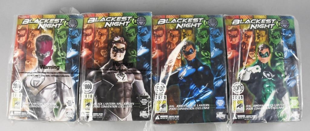 2010 DC Direct Comic-Con Exclusive Blackest Night Figures MIP (1 of 3)