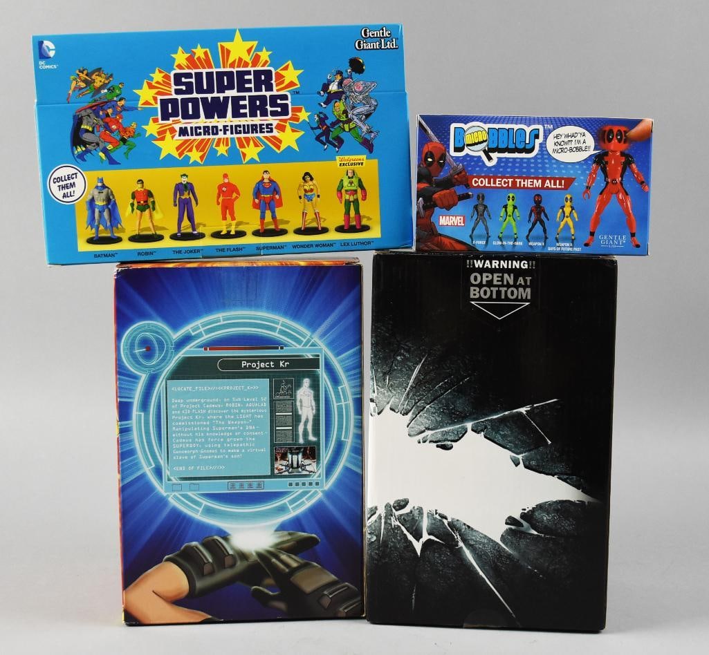 Assorted DC and Marvel Comics Action Figures MIB NOS - 2