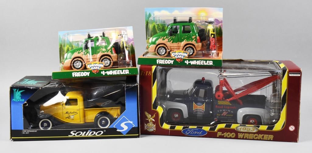 Diecast Trucks, Chevron, Solido & Road Legends MIB NOS (1 of 2)